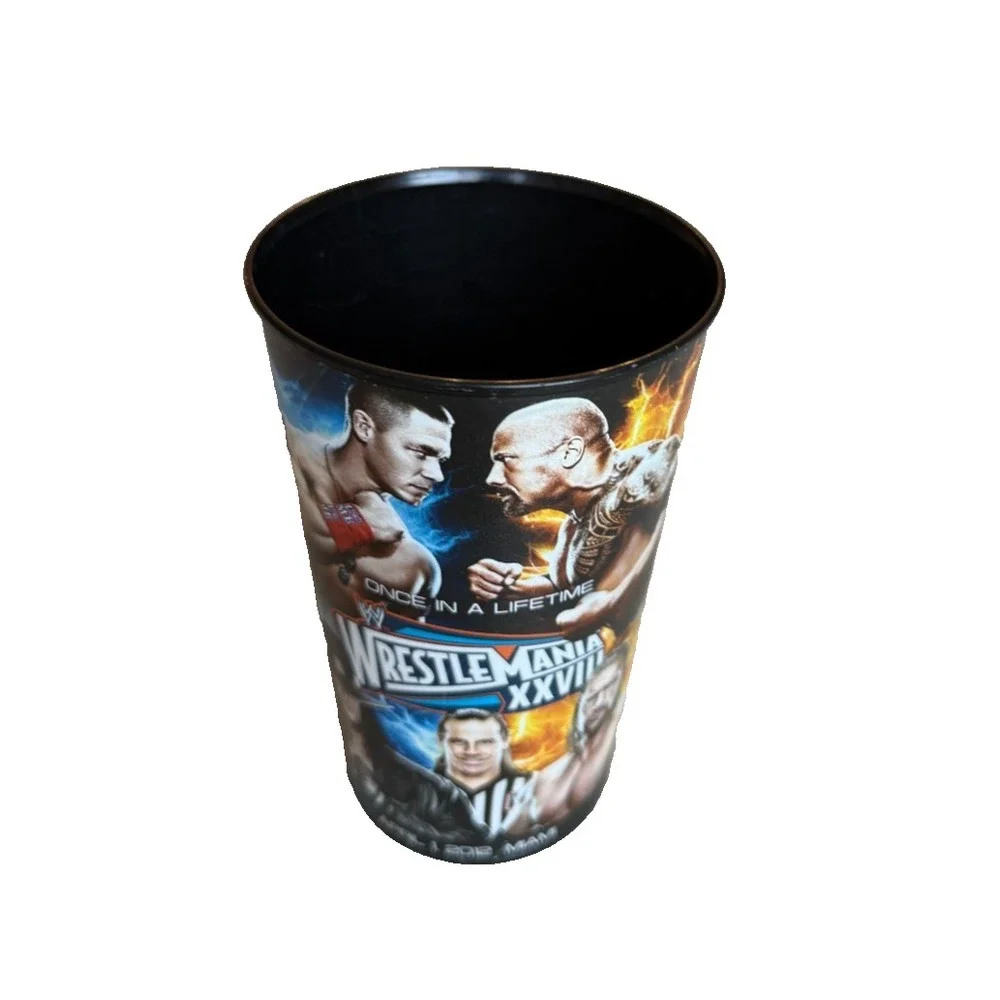 WrestleMania XXVIII Souvenir Collector Cup April 1, 2012 Miami; WWE Wrestling
